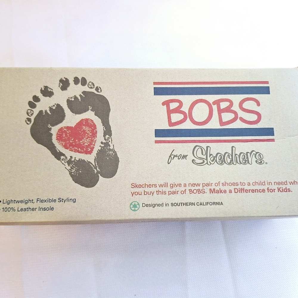 Bob by Skechers "Bob in Bling" Two pairs of sequence flats size 6 1/2. (Con202). - Picture 14 of 14